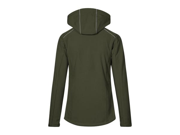 Damenjacke "Sturm" hinten